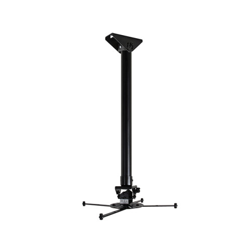 B-Tech SYSTEM 2 - Extra-Large Projector Ceiling Mount with Micro-adjustment - 0.5m &Atilde;50mm Pole