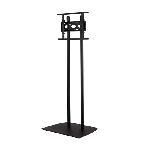 B-Tech Universal Flat Screen Floor Stand (VESA 600 x 400) - Twin 1.8m &Atilde;50mm Poles