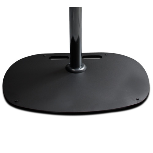B-Tech Medium Floor Base (725 x 495mm) for BT8381 Columns and &Atilde;50mm Poles