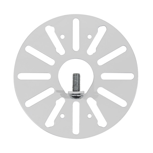 B-Tech SYSTEM V - Small Dome Security Camera Mount for &Atilde;38mm Poles