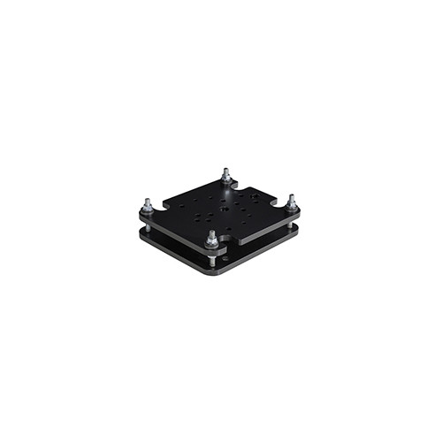 B-Tech SYSTEM X - Bolt-Down Floor Base with Level Adjustment