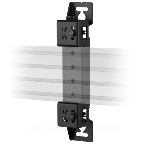 B-Tech SYSTEM X - Adjustable Height and Depth Rail Mounting Bracket