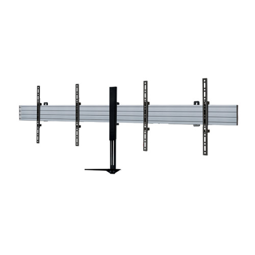 B-Tech BT8415 139.7 cm (55") Wall Silver