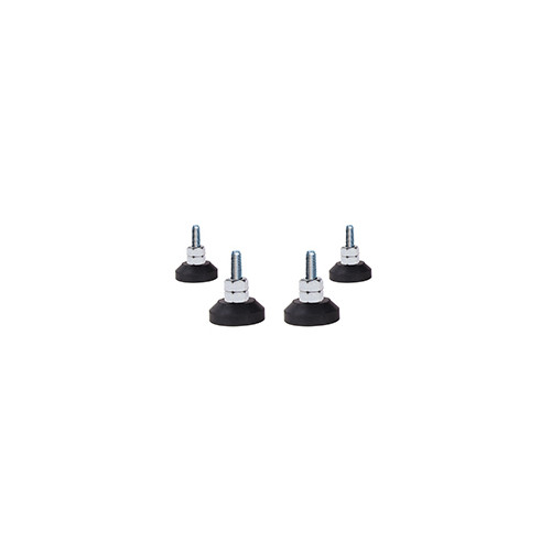 B-Tech Levelling Feet for BT856X Designer Trolleys - 4pcs