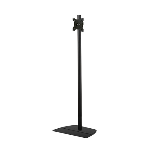 B-Tech Universal Flat Screen Floor Stand (VESA 100 x 100) - 1.6m &Atilde;50mm Pole