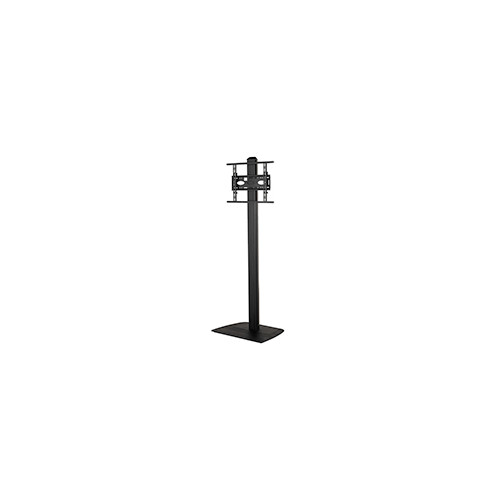 B-Tech Universal Flat Screen Floor Stand (VESA 600 x 400) - 1.8m Column