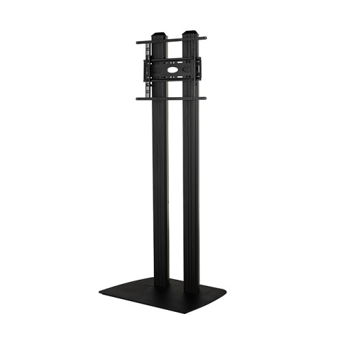 B-Tech Universal Flat Screen Floor Stand (VESA 600 x 400) - Twin 1.8m Columns