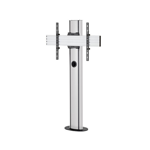 B-Tech MODE-AL - Premium Bolt-Down Single Screen UC Stand - (VESA 600 x 400) - 1.4m