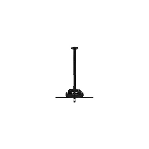 B-Tech SYSTEM 2 - Heavy Duty Projector Ceiling Mount with Micro-adjustment - 0.6m to 1m &Atilde;50mm Pole