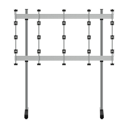 B-Tech SYSTEM X - Floor Stand for INFiLED WP Series 4x4 DVLED Videowalls