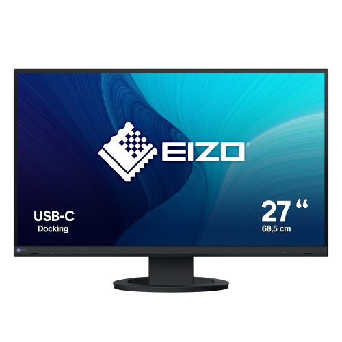 EIZO FlexScan EV2720S computer monitor 68.6 cm (27") 2560 x 1440 pixels Quad HD LCD Black - EV2720S-BK