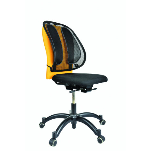 Fellowes Back Support for Office Chair - Office Suites Mesh Back Support with Mesh Fabric - H51.28 x W43.97 x D14.13cm