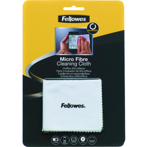 Fellowes 9974506 equipment cleansing kit Equipment cleansing dry cloths