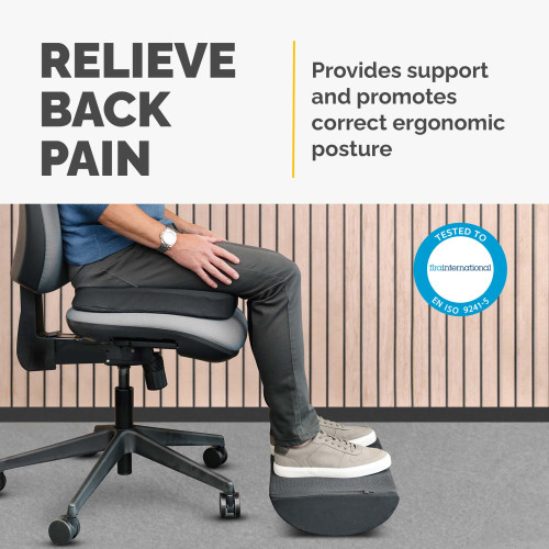 Fellowes Foot Rest Under Desk Breyta Foot Rest Cushion - 100119851