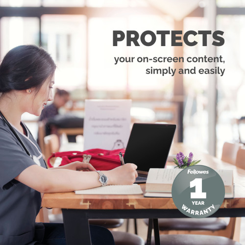 Fellowes PrivaScreen 39.6 cm (15.6") Monitor/Laptop Frameless display privacy filter - 4802001