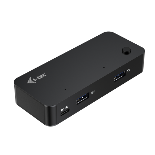 i-tec Universal KVM HUB 2x USB-C + 2x USB-A 3.0 - CAKVMHUB2A2C