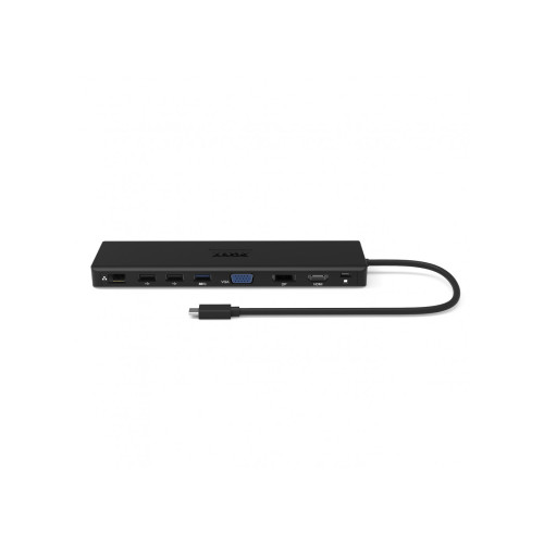 Port Designs 901906-W notebook dock/port replicator Wired USB 3.2 Gen 2 (3.1 Gen 2) Type-C Black