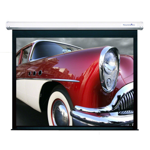 Sapphire AV SEWS400BS projection screen 5.64 m (222") 1:1