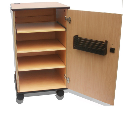 Sapphire STRV102D multimedia cart/stand Wood Multimedia trolley