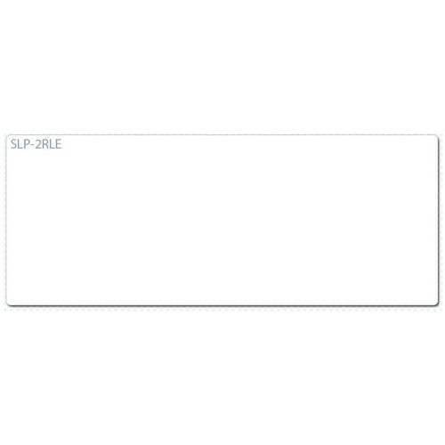 Seiko Instruments SLP-2RLE White Self-adhesive printer label