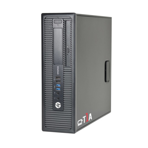 T1A HP EliteDesk 800 G1 Refurbished Intel&Acirc;&reg; Core&acirc;&cent; i5 i5-4570 8 GB DDR3-SDRAM 240 GB SSD Windows 10 Pro SFF PC Black