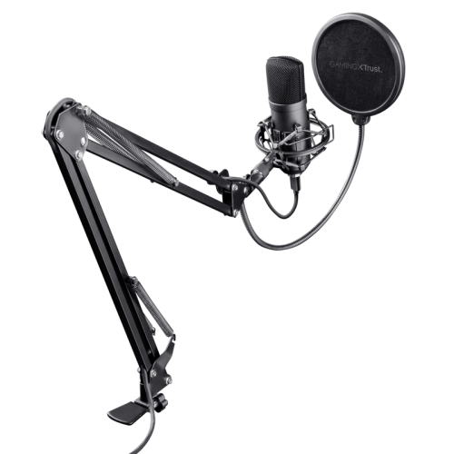Trust GXT 252+ Emita Plus Black Studio microphone