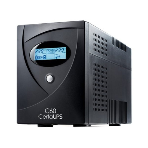 CertaUPS C60 uninterruptible power supply (UPS) Line-Interactive 2 kVA 1200 W 6 AC outlet(s)