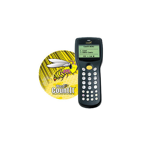 Wasp CountIt + WDT2200, 1 User Barcode creation