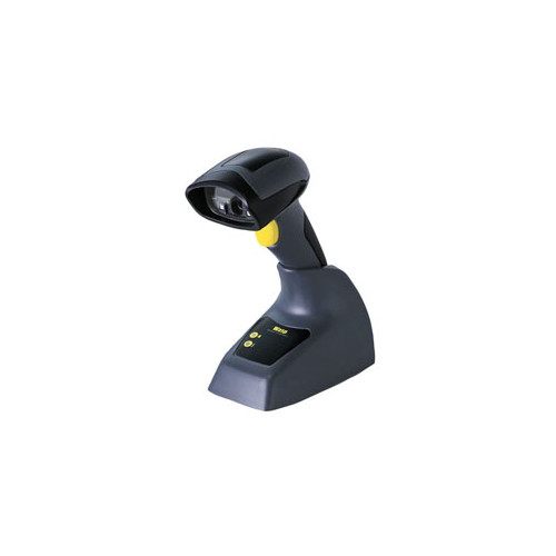 Wasp WWS650 Handheld bar code reader 1D/2D LED Black, Grey, Yellow