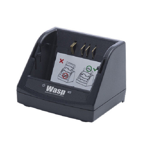 Wasp 633809004032 mobile device charger Portable printer Black Indoor