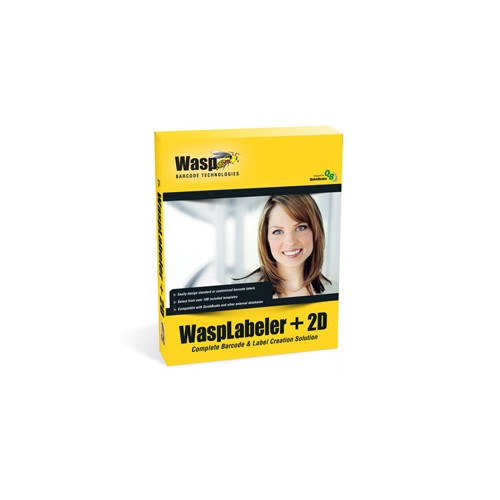 Wasp WaspLabeler +2D (5U) Barcode creation 5 license(s)