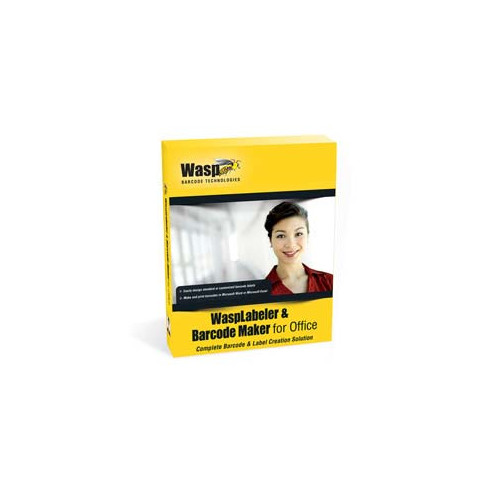 Wasp WaspLabeler & Barcode Maker (10U) Barcode creation 10 license(s)