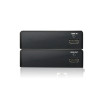 ATEN VE812R-AT-E AV extender AV repeater Black