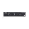 ATEN VM0202H-AT-E KVM switch Rack mounting Black