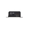 ATEN VE811 AV transmitter & receiver Black
