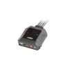 ATEN 2-Port USB DisPlayPort Cable KVM Switch - CS22DP-AT