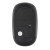 Manhattan MW3050 Wireless Optical Mouse, Black, 1200dpi, 2.4Ghz (up to 10m), USB, Ambidextrous, Three Button with Scroll Wheel, USB-A nano receiver, AA battery (included), Low friction base, 