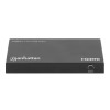 Manhattan 4K@60Hz 3-Port HDMI Switch, Switches Between Three HDMI Inputs on One HDMI Output (3x1), 18G, Automatic and Manual Switching, IR Remote Control, Black - 208222