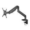 Manhattan Desk Mount for TV & Monitors (Full Motion Spring),For screens 13" to 42",C-Clamp or Grommet Assembly,VESA compatability:all between 75x75mm and 200x200mm -check the dimensions of th