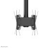 Neomounts CL35-340BL22 Dual monitor/TV mount ceiling 23-42" - h 106-156 cm - CL35-340BL22
