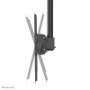 Neomounts CL35-440BL16XL Monitor/TV mount ceiling 37-70" - h 250-300 cm - CL35-440BL16XL