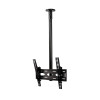 Universal Flat Screen Ceiling Mount with Tilt (VESA 400) - 2m Ã˜50mm Pole