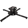 B-Tech SYSTEM 2 - Extra-Large Projector Ceiling Mount with Micro-adjustment - 1.5m Ø50mm Pole