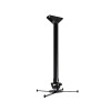 B-Tech SYSTEM 2 - Extra-Large Projector Ceiling Mount with Micro-adjustment - 3m Ø50mm Pole