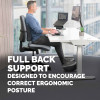 Fellowes Back Support for Office Chair Breyta Comfort Back Cushion - 100119852