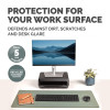 Fellowes Computer Desk Mat with Non-Slip Base Breyta Desk Mat with Antibacterial Protection Sage - 100139323