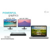 i-tec USB 3.0 / USB-C / Thunderbolt 3 Dual Display Docking Station Gen2 + Power Delivery 100W - CADUA4KDOCKPDL2UK