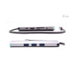 i-tec USB-C Metal Nano Docking Station 4K HDMI LAN with Power Delivery 100W + Universal Charger 100W - C31NANOLANPD100UK