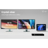 i-tec Universal Dual 4K Display Docking Station + Power Delivery 85W - CADUA4KDOCKPDB100UK