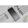 i-tec Universal 5x 4K/60Hz Display Docking Station + Power Delivery 100W - CA5MONITORDOCKPDUK